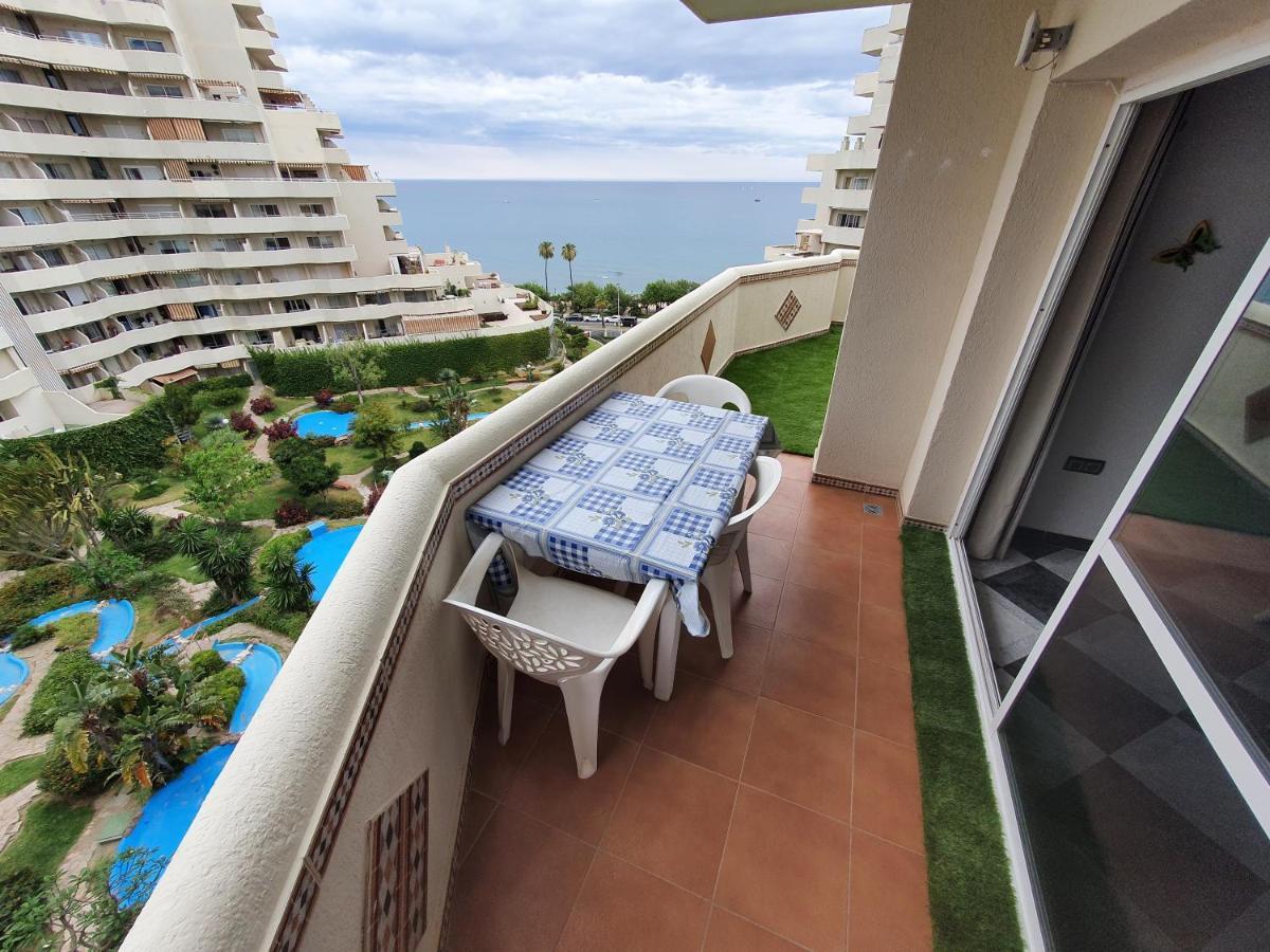 Benalbeach. Espectacular Terraza, Vistas Al Mar. Apartment Benalmadena Exterior photo