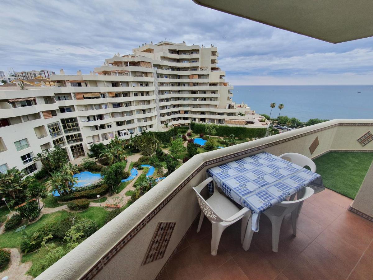 Benalbeach. Espectacular Terraza, Vistas Al Mar. Apartment Benalmadena Exterior photo