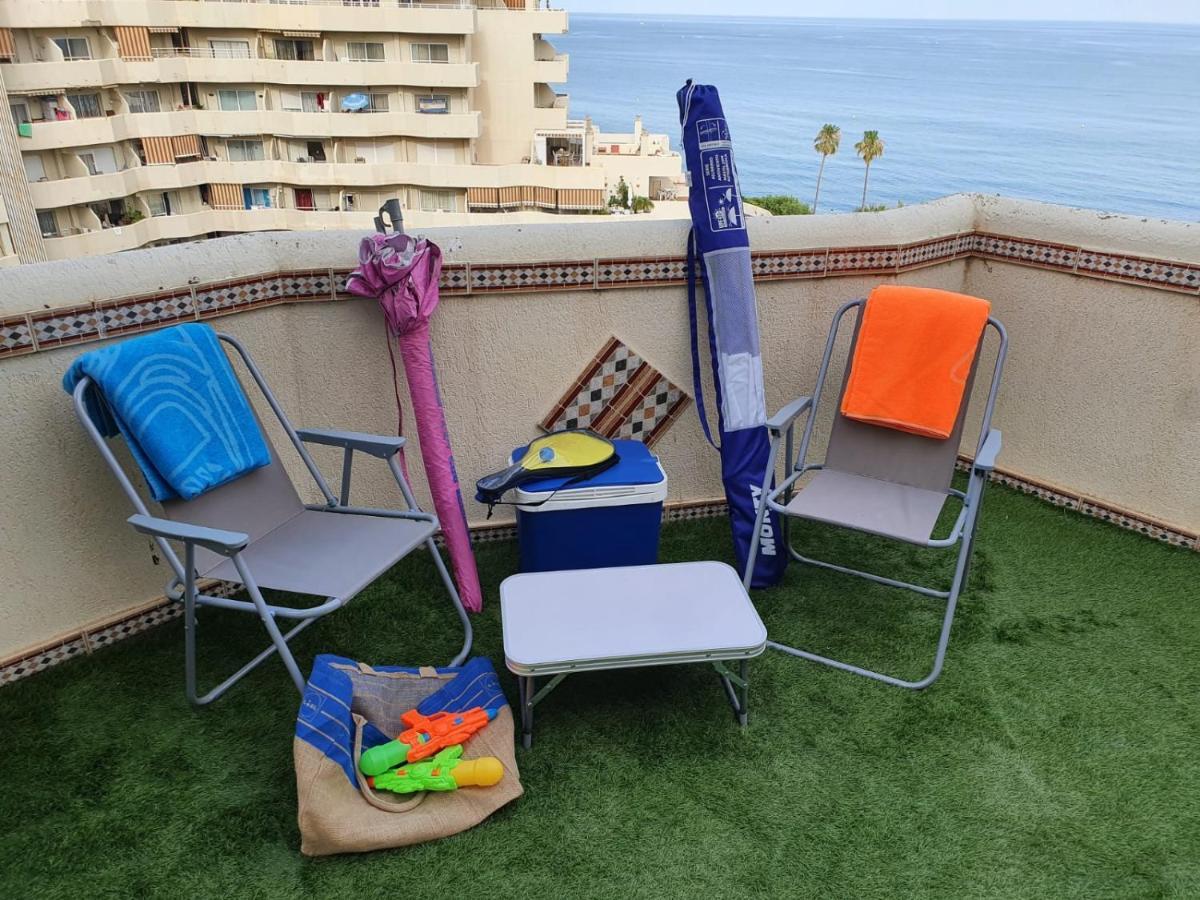 Benalbeach. Espectacular Terraza, Vistas Al Mar. Apartment Benalmadena Exterior photo