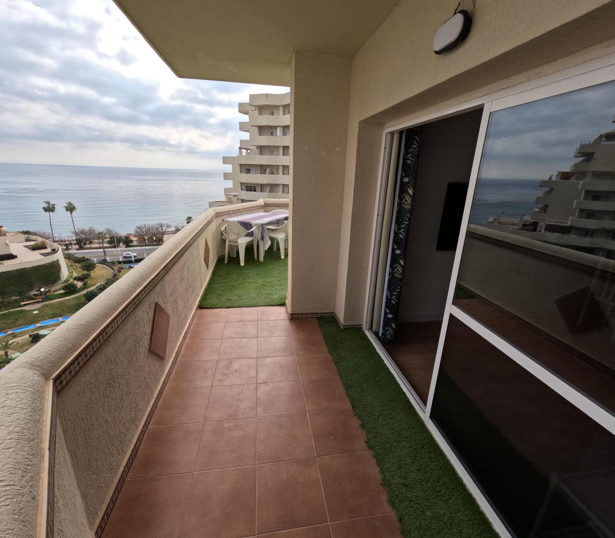 Benalbeach. Espectacular Terraza, Vistas Al Mar. Apartment Benalmadena Exterior photo