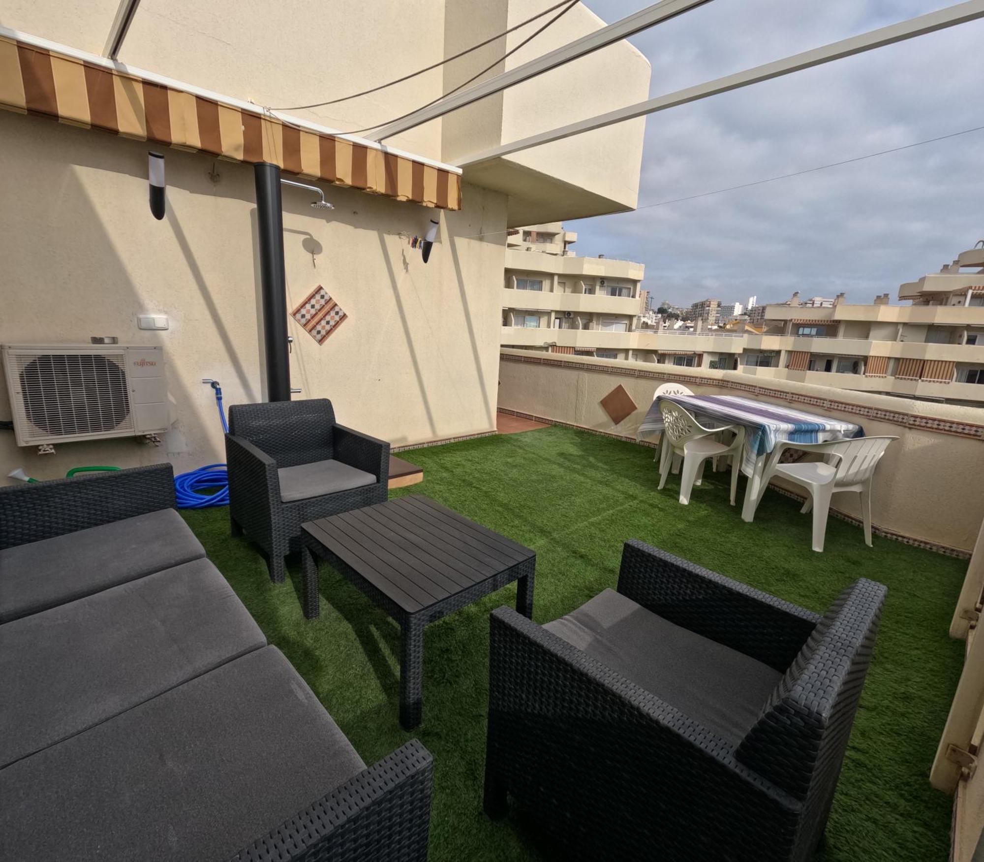 Benalbeach. Espectacular Terraza, Vistas Al Mar. Apartment Benalmadena Exterior photo