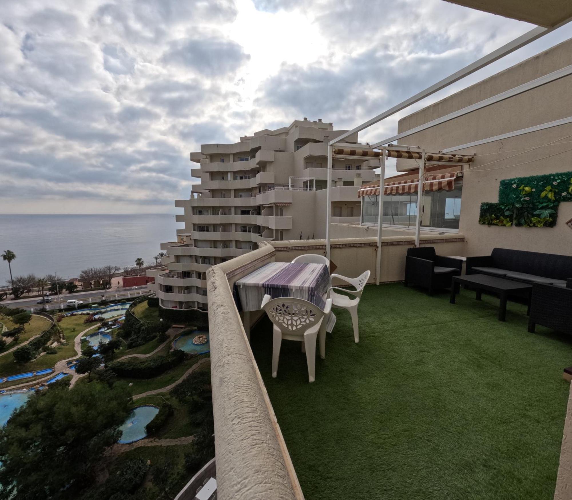 Benalbeach. Espectacular Terraza, Vistas Al Mar. Apartment Benalmadena Exterior photo