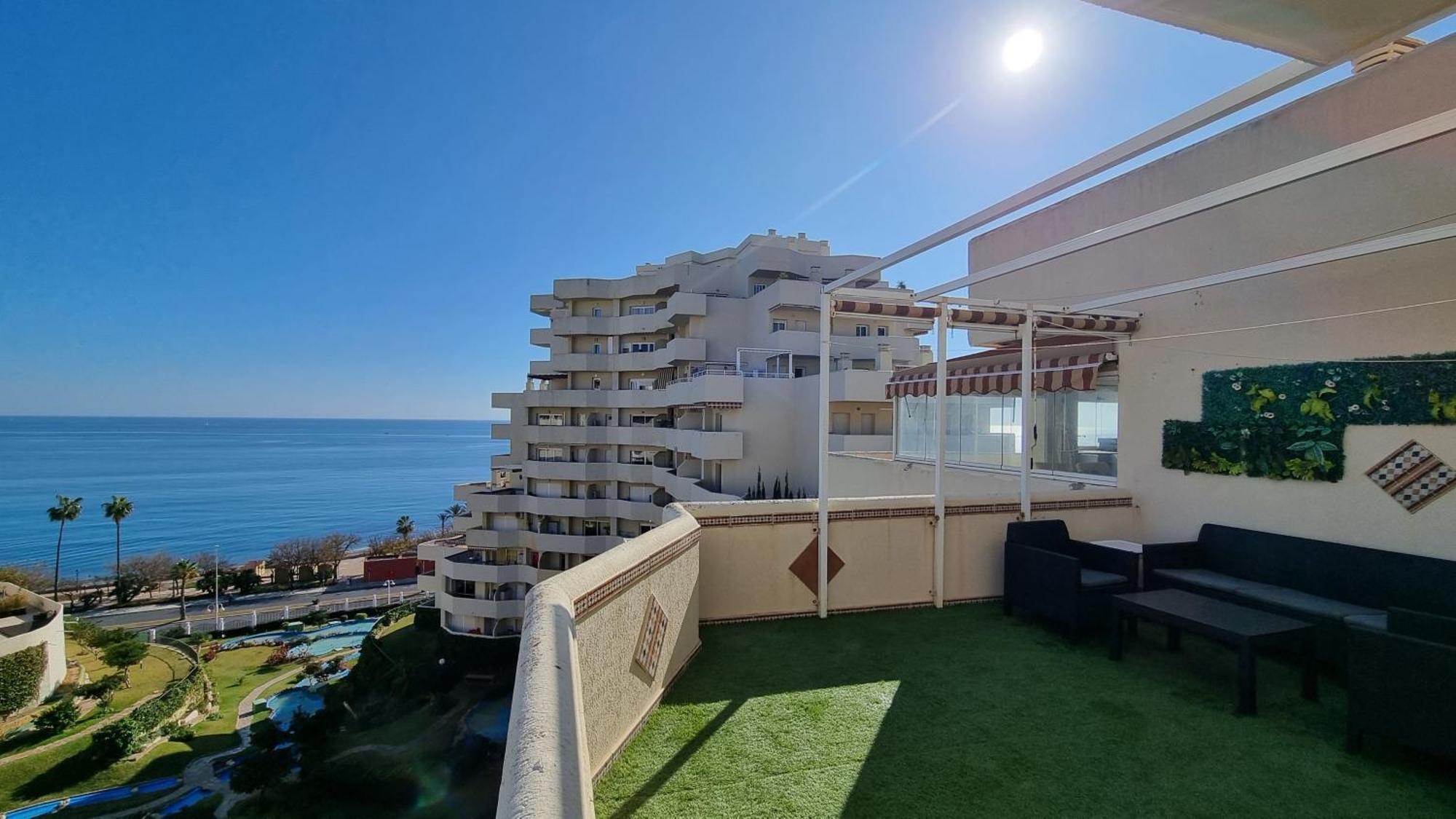 Benalbeach. Espectacular Terraza, Vistas Al Mar. Apartment Benalmadena Exterior photo